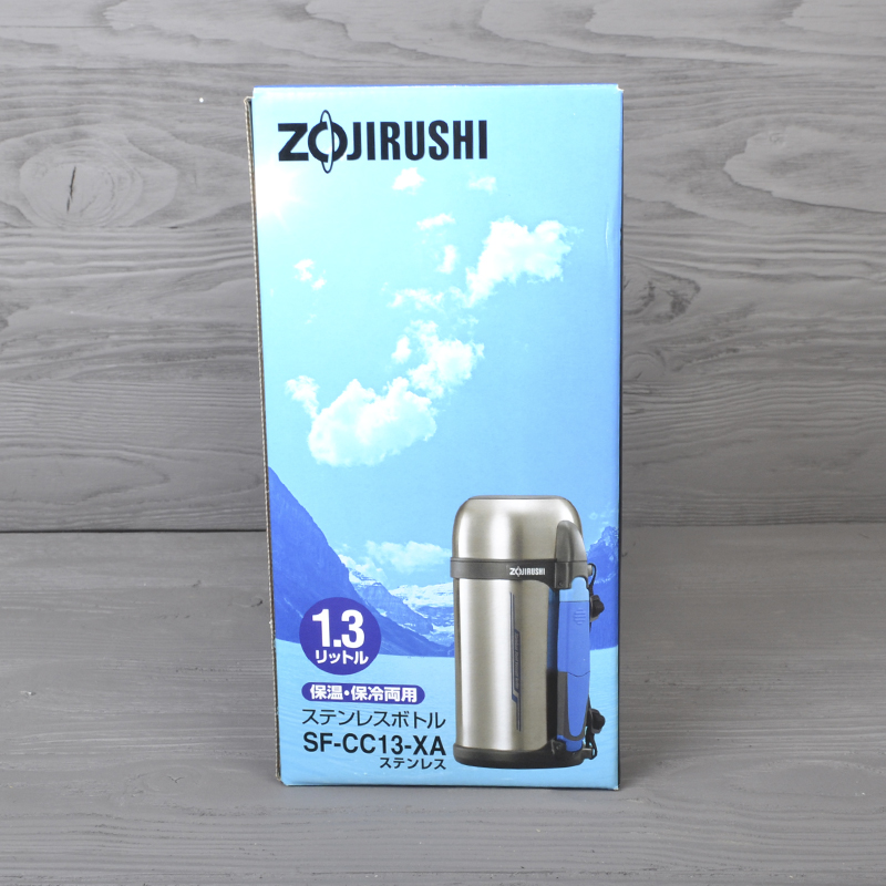 Термос Zojirushi SF-CC13XA (1.3л), сталевий