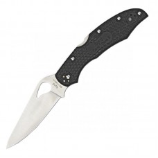 Нож складной Spyderco Byrd Cara Cara 2 (длина: 216мм, лезвие: 95мм), FRN черный