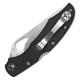 Ніж складаний Spyderco Byrd Cara Cara 2 напівсерейтор (довжина: 173мм, лезо: 73мм), FRN чорний