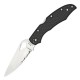 Ніж складаний Spyderco Byrd Cara Cara 2 напівсерейтор (довжина: 173мм, лезо: 73мм), FRN чорний
