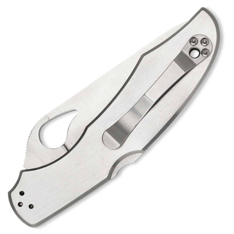 Ніж складаний Spyderco Byrd Cara Cara 2 напівсерейтор (довжина: 216мм, лезо: 95мм), сталевий