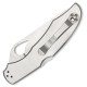 Ніж складаний Spyderco Byrd Cara Cara 2 напівсерейтор (довжина: 216мм, лезо: 95мм), сталевий