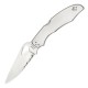 Ніж складаний Spyderco Byrd Cara Cara 2 напівсерейтор (довжина: 216мм, лезо: 95мм), сталевий