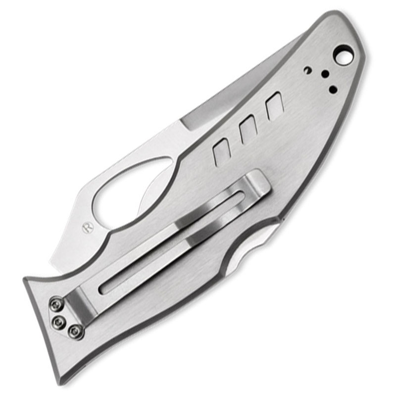 Ніж складаний Spyderco Byrd Flight напівсерейтор (довжина: 200мм, лезо: 87мм), сталевий