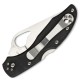 Ніж складаний Spyderco Byrd Meadowlark 2 (довжина: 173мм, лезо: 73мм), G-10 чорний