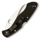 Ніж складаний Spyderco Civilian (довжина: 233мм, лезо: 105мм), чорний