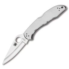 Нож складной Spyderco Endura (длина: 222мм, лезвие: 98мм), стальной