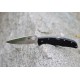 Ніж складаний Spyderco Endura 4 (довжина: 222мм, лезо: 96мм), чорний