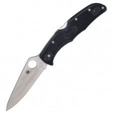 Нож складной Spyderco Endura 4 (длина: 222мм, лезвие: 96мм), черный