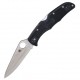 Ніж складаний Spyderco Endura 4 (довжина: 222мм, лезо: 96мм), чорний