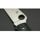 Ніж складаний Spyderco Endura 4 (довжина: 222мм, лезо: 96мм, ZDP-189), чорний