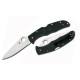 Ніж складаний Spyderco Endura 4 (довжина: 222мм, лезо: 96мм, ZDP-189), чорний