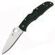 Ніж складаний Spyderco Endura 4 (довжина: 222мм, лезо: 96мм, ZDP-189), чорний