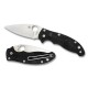 Ніж складаний Spyderco Manix 2 (довжина: 204мм, лезо: 86мм, BD1), чорний