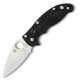 Ніж складаний Spyderco Manix 2 (довжина: 204мм, лезо: 86мм, BD1), чорний