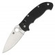 Ніж складаний Spyderco Manix 2 XL (довжина: 227мм, лезо: 98мм), чорний