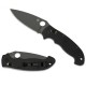 Ніж складаний Spyderco Manix 2 XL (довжина: 227мм, лезо: 98мм, чорне), чорний