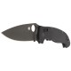 Ніж складаний Spyderco Manix 2 XL (довжина: 227мм, лезо: 98мм, чорне), чорний