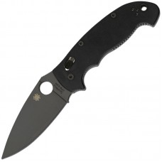 Нож складной Spyderco Manix 2 XL (длина: 227мм, лезвие: 98мм, черное), черный