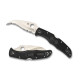 Ніж складаний Spyderco Matriarch 2 (довжина: 213мм, лезо: 90мм), чорний