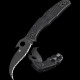 Ніж складаний Spyderco Matriarch 2 (довжина: 217мм, лезо: 91мм, чорне), чорний