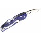 Ніж складаний Spyderco Native 5 (довжина: 177мм, лезо: 75мм), синій