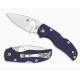 Ніж складаний Spyderco Native 5 (довжина: 177мм, лезо: 75мм), синій