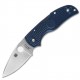 Ніж складаний Spyderco Native 5 (довжина: 177мм, лезо: 75мм), синій