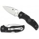 Ніж складаний Spyderco Native 5 (довжина: 177мм, лезо: 75мм), чорний