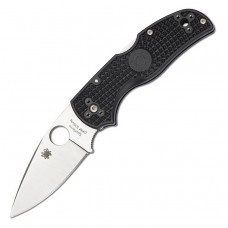 Нож складной Spyderco Native 5 (длина: 177мм, лезвие: 75мм), черный