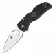Ніж складаний Spyderco Native 5 (довжина: 177мм, лезо: 75мм), чорний