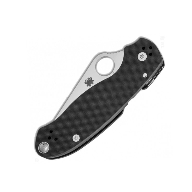 Ніж складаний Spyderco Para 3 (довжина: 184мм, лезо: 75мм), чорний
