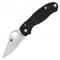 Нож складной Spyderco Para 3 (длина: 184мм, лезвие: 75мм), черный