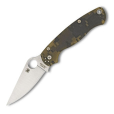 Ніж складаний Spyderco Para-Military 2 (довжина: 210мм, лезо: 87мм), камуфляжний
