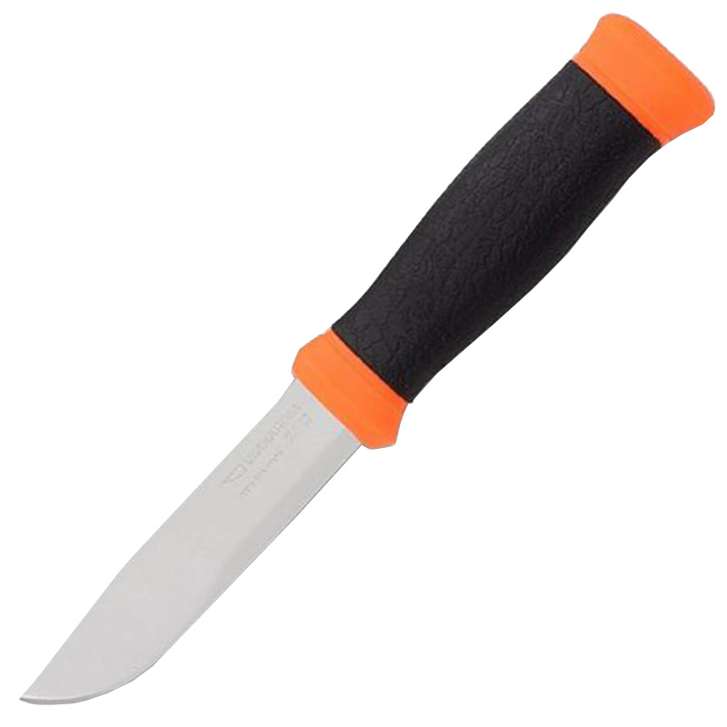 Ніж фіксований Mora Outdoor 2000 (довжина: 224мм, лезо: 109мм), оранжевий