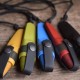 Ніж фіксований Mora Eldris Neck Knife (довжина: 143мм, лезо: 56мм) + кресало, жовтий