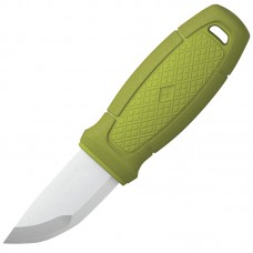 Ніж фіксований Mora Eldris Neck Knife (довжина: 143мм, лезо: 56мм) + кресало, зелений