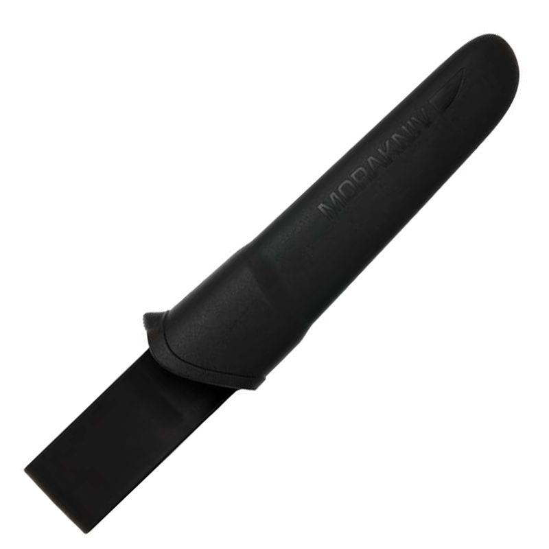 Ніж фіксований Mora Fishing Comfort Scaler 098 (довжина: 214мм, лезо: 98мм), чорний/зелений