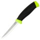 Ніж фіксований Mora Fishing Comfort Scaler 098 (довжина: 214мм, лезо: 98мм), чорний/зелений
