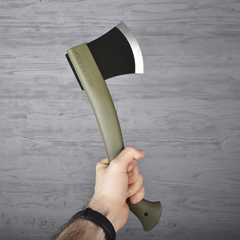 Сокира туристична Mora Camping Axe MG (320мм), зелена