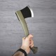Сокира туристична Mora Camping Axe MG (320мм), зелена
