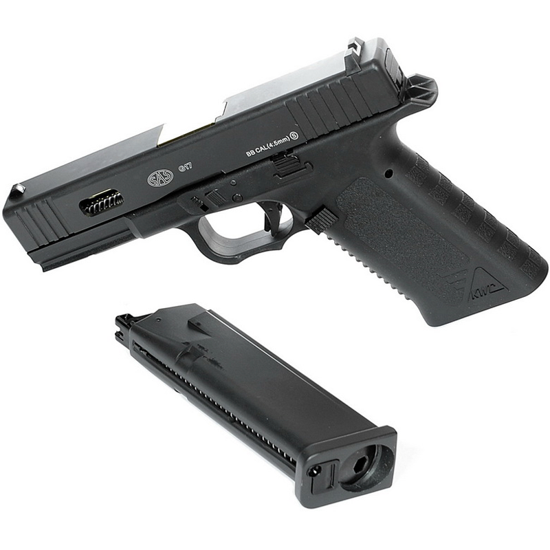 Пістолет пневматичний SAS Glock G17 Blowback (4,5мм)