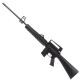 Винтовка пневматическая Beeman Sniper M16 1910 Gas Ram (4,5мм)