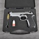 Пістолет сигнальний, стартовий Retay Beretta 92FS Mod.92 (9мм, 15 зарядів), титан