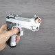 Пістолет сигнальний, стартовий Retay Beretta 92FS Mod.92 (9мм, 15 зарядів), титан
