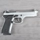 Пістолет сигнальний, стартовий Retay Beretta 92FS Mod.92 (9мм, 15 зарядів), титан