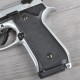 Пістолет сигнальний, стартовий Retay Beretta 92FS Mod.92 (9мм, 15 зарядів), титан