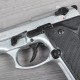 Пістолет сигнальний, стартовий Retay Beretta 92FS Mod.92 (9мм, 15 зарядів), титан