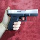 Пістолет сигнальний, стартовий Retay Glock G 17 (9мм, 14 зарядів), нікель