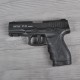 Пістолет сигнальний, стартовий Retay Taurus PT24 (9мм, 15 зарядів), чорний